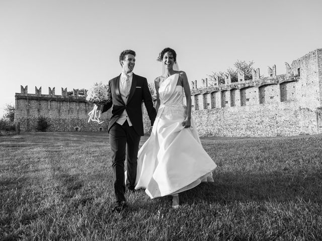 Il matrimonio di Francesca e Valerio a Angera, Varese 26