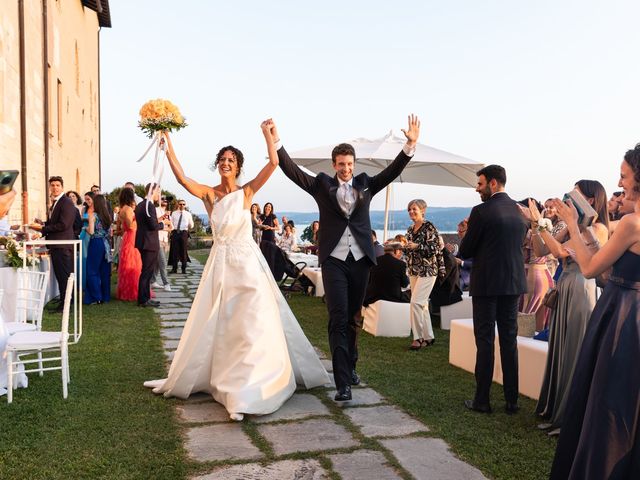 Il matrimonio di Francesca e Valerio a Angera, Varese 29
