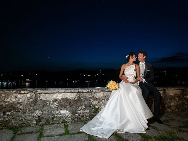Il matrimonio di Francesca e Valerio a Angera, Varese 33