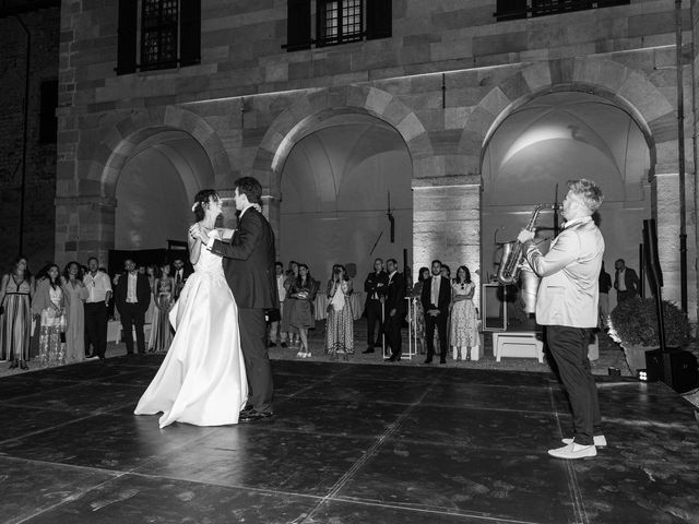 Il matrimonio di Francesca e Valerio a Angera, Varese 38