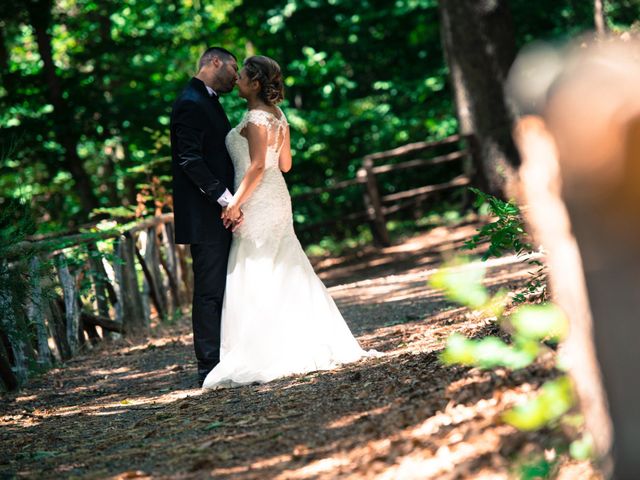 Il matrimonio di David e Monica a Viterbo, Viterbo 20