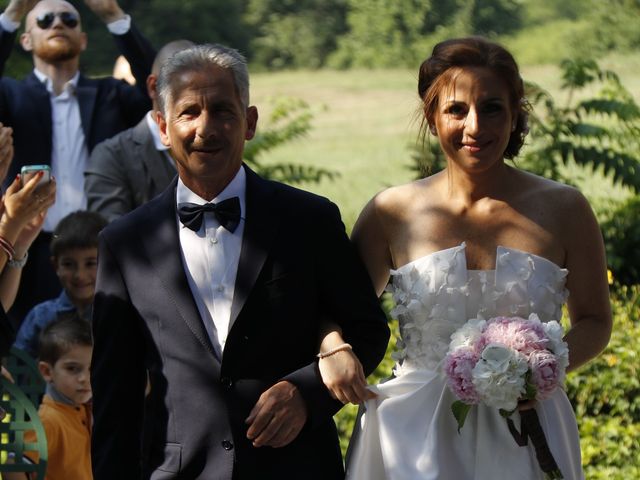 Il matrimonio di Davide e Ornella a Moncrivello, Vercelli 3