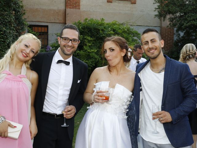 Il matrimonio di Davide e Ornella a Moncrivello, Vercelli 2