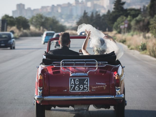 Il matrimonio di Alessandro e Giuliana a Agrigento, Agrigento 16