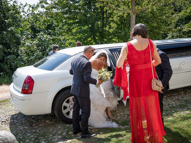 Il matrimonio di Matteo e Alessia a Brunello, Varese 23