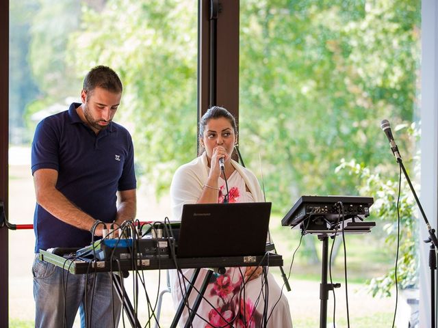 Il matrimonio di Matteo e Alessia a Brunello, Varese 60