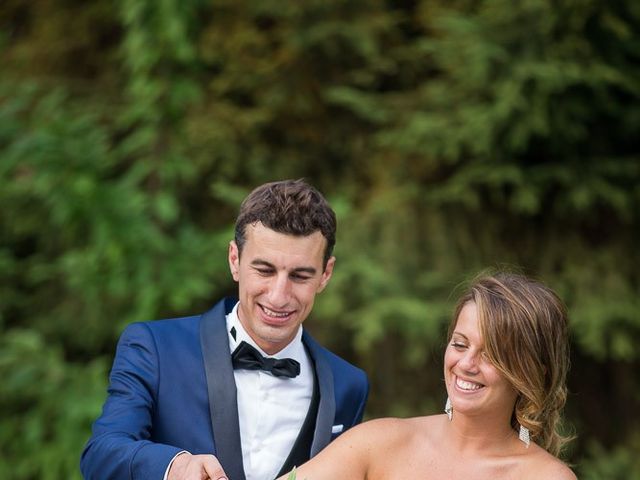 Il matrimonio di Matteo e Alessia a Brunello, Varese 79