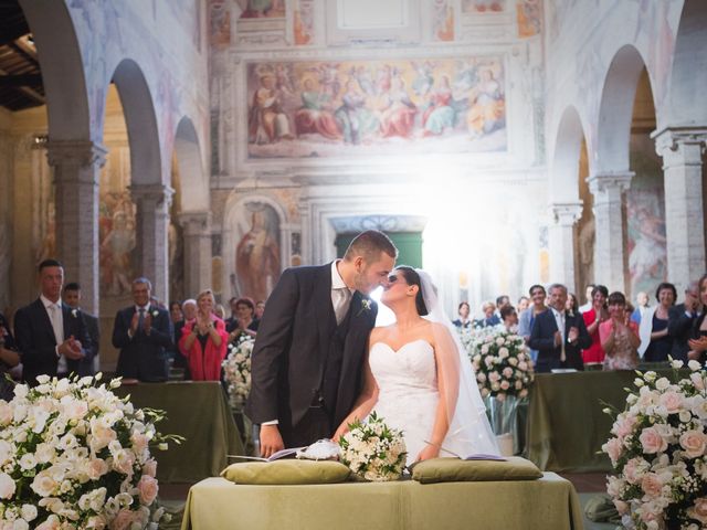 Il matrimonio di Luca e Eleonora a Roma, Roma 84