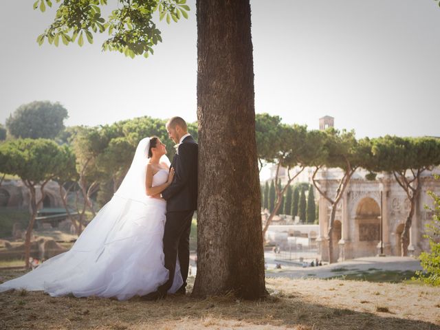 Il matrimonio di Luca e Eleonora a Roma, Roma 95