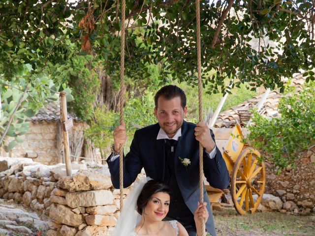 Il matrimonio di Mauro e Anna a Custonaci, Trapani 6