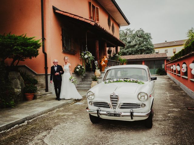 Il matrimonio di Gianluca e Jessica a Quaregna, Biella 26