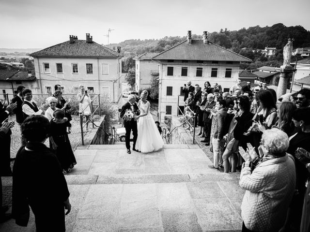 Il matrimonio di Gianluca e Jessica a Quaregna, Biella 30