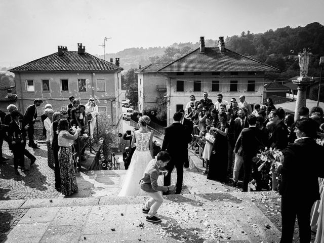 Il matrimonio di Gianluca e Jessica a Quaregna, Biella 39