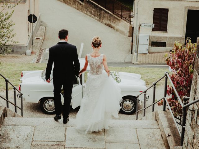 Il matrimonio di Gianluca e Jessica a Quaregna, Biella 41