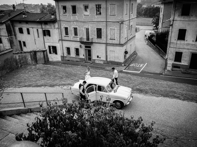 Il matrimonio di Gianluca e Jessica a Quaregna, Biella 43