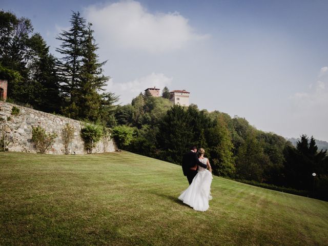 Il matrimonio di Gianluca e Jessica a Quaregna, Biella 53