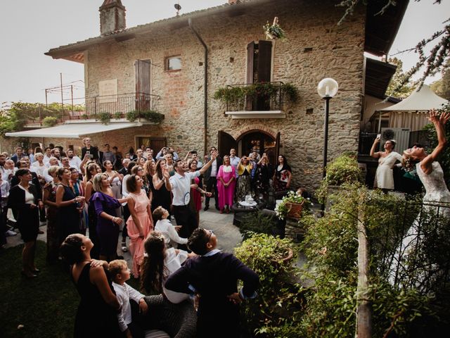 Il matrimonio di Gianluca e Jessica a Quaregna, Biella 78