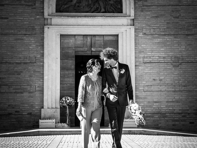 Il matrimonio di Filippo e Lucia a Corinaldo, Ancona 14