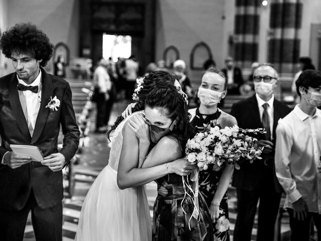 Il matrimonio di Filippo e Lucia a Corinaldo, Ancona 16