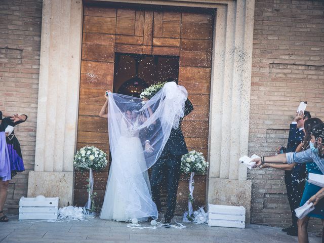 Il matrimonio di Filippo e Lucia a Corinaldo, Ancona 17
