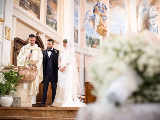 Il matrimonio di Daniele e Valentina a San Martino di Lupari, Padova 28