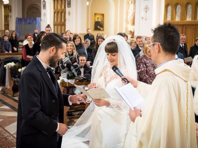 Il matrimonio di Daniele e Valentina a San Martino di Lupari, Padova 31