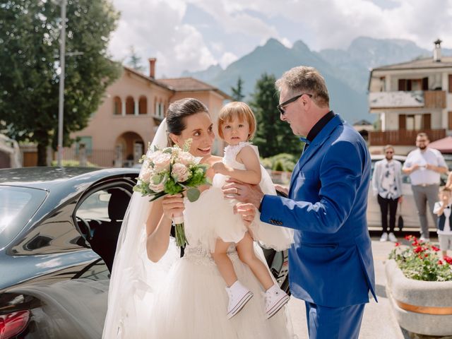 Il matrimonio di Michele e Alessandra a Agordo, Belluno 16