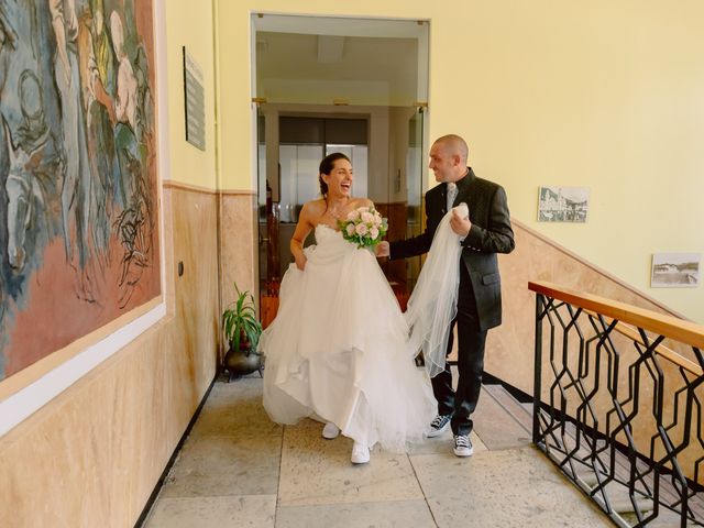 Il matrimonio di Michele e Alessandra a Agordo, Belluno 23