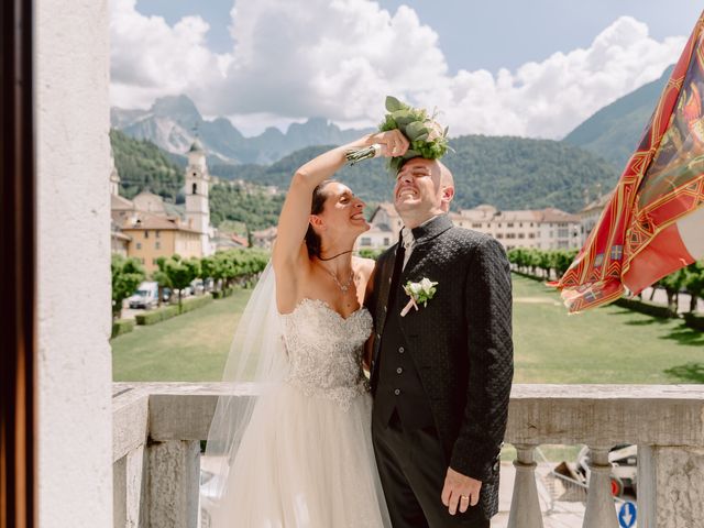 Il matrimonio di Michele e Alessandra a Agordo, Belluno 28