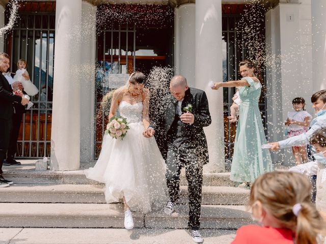 Il matrimonio di Michele e Alessandra a Agordo, Belluno 29