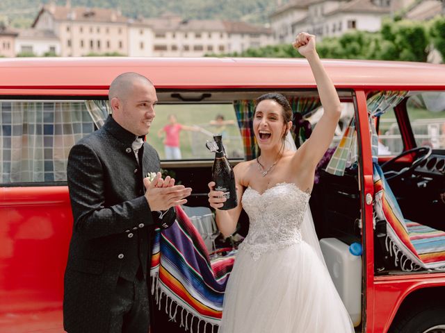 Il matrimonio di Michele e Alessandra a Agordo, Belluno 31