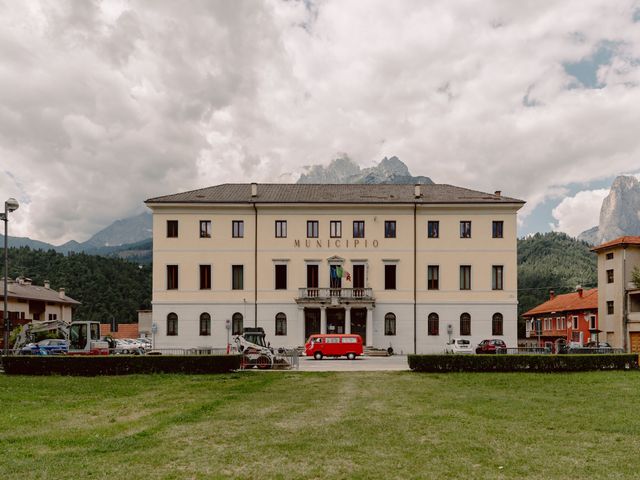 Il matrimonio di Michele e Alessandra a Agordo, Belluno 33