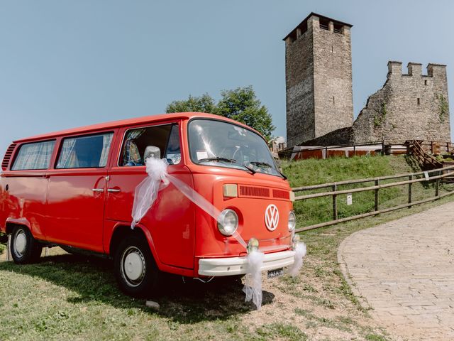 Il matrimonio di Michele e Alessandra a Agordo, Belluno 43