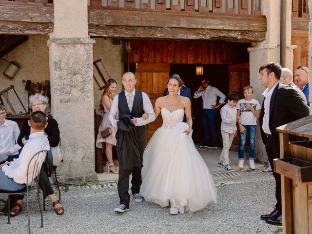 Il matrimonio di Michele e Alessandra a Agordo, Belluno 44