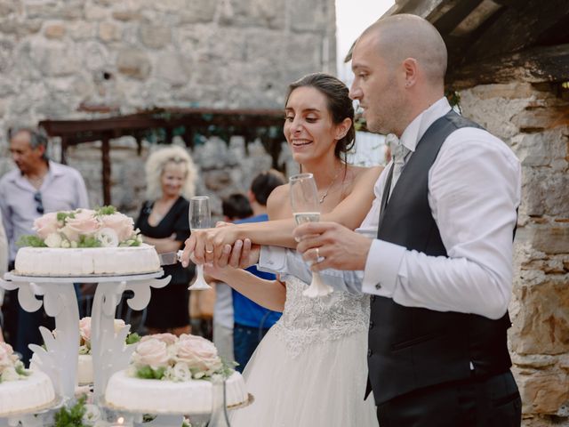 Il matrimonio di Michele e Alessandra a Agordo, Belluno 67