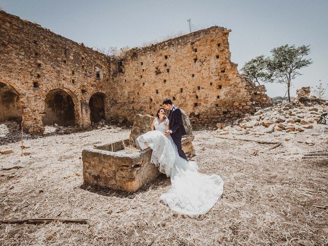 Il matrimonio di Maria Lucrezia e Nicola a Regalbuto, Enna 76