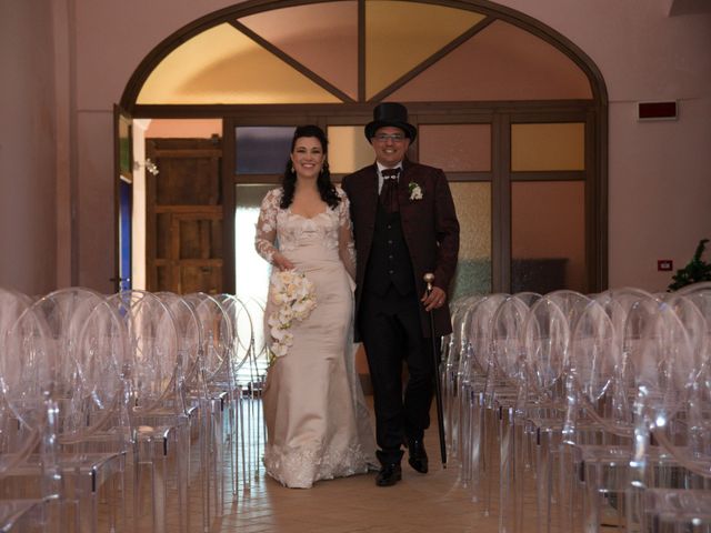 Il matrimonio di Daniele e Maria Pina a Gallicchio, Potenza 37