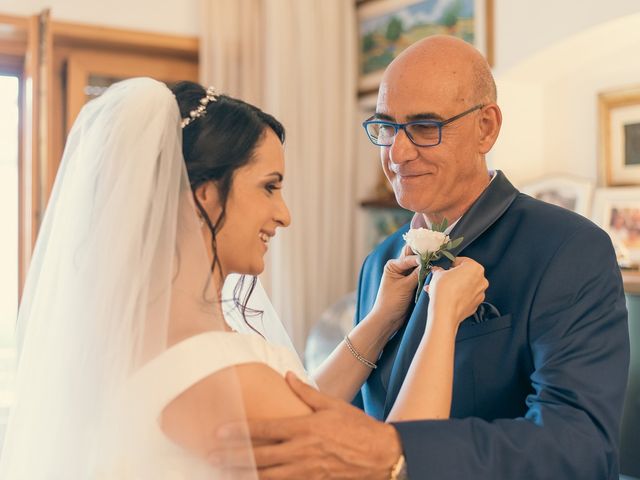 Il matrimonio di Angelo e Alice a Sutri, Viterbo 15