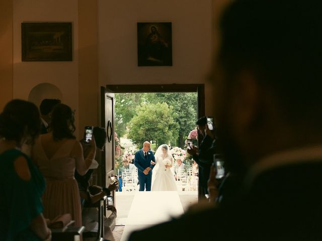Il matrimonio di Angelo e Alice a Sutri, Viterbo 21