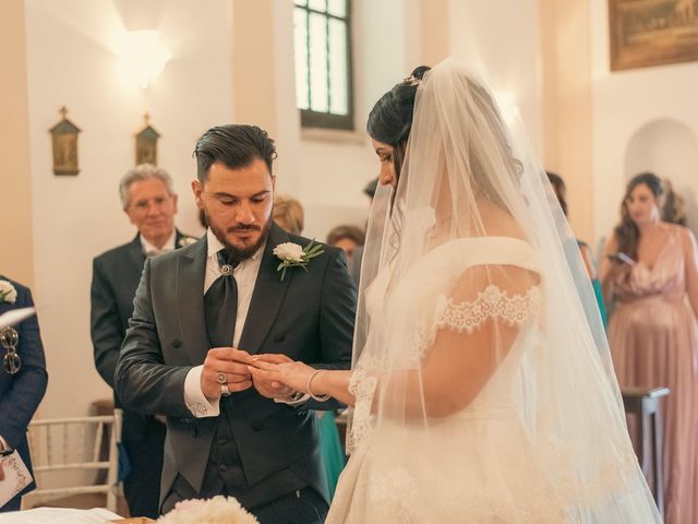 Il matrimonio di Angelo e Alice a Sutri, Viterbo 25