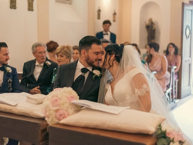 Il matrimonio di Angelo e Alice a Sutri, Viterbo 27