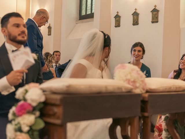 Il matrimonio di Angelo e Alice a Sutri, Viterbo 29