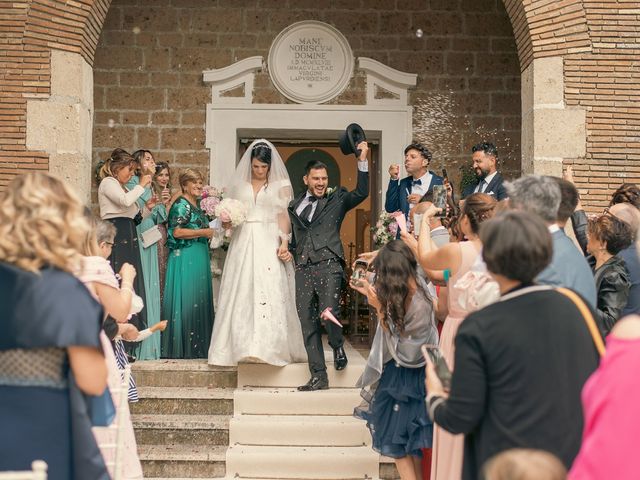 Il matrimonio di Angelo e Alice a Sutri, Viterbo 30