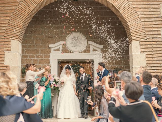 Il matrimonio di Angelo e Alice a Sutri, Viterbo 31