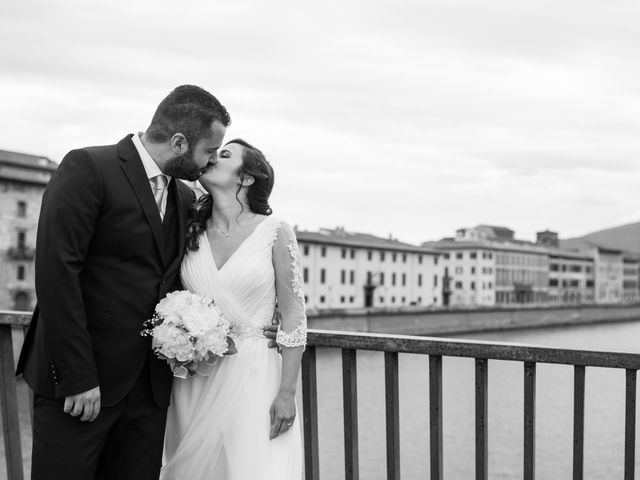 Il matrimonio di Francesco e Anna a Pisa, Pisa 17