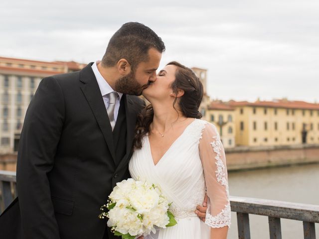 Il matrimonio di Francesco e Anna a Pisa, Pisa 1