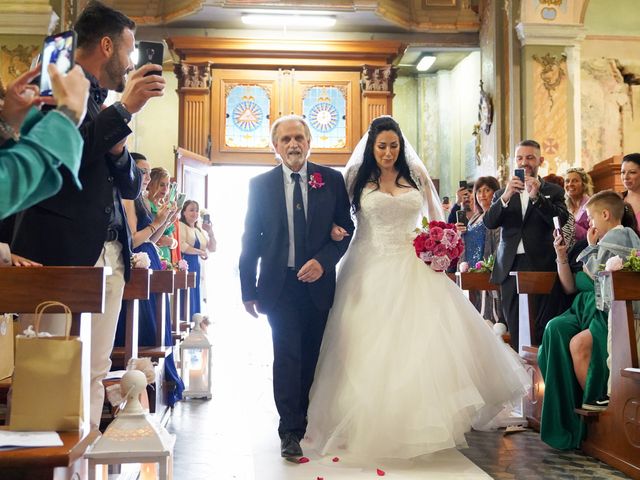 Il matrimonio di Matteo e Viviana a Sant&apos;Angelo Lomellina, Pavia 38