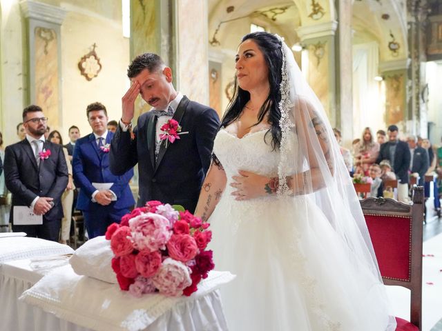 Il matrimonio di Matteo e Viviana a Sant&apos;Angelo Lomellina, Pavia 42