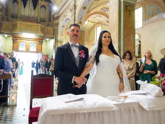 Il matrimonio di Matteo e Viviana a Sant&apos;Angelo Lomellina, Pavia 43