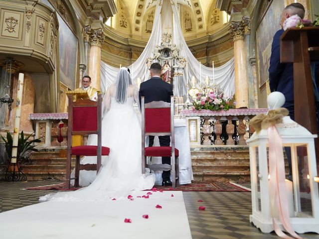 Il matrimonio di Matteo e Viviana a Sant&apos;Angelo Lomellina, Pavia 47